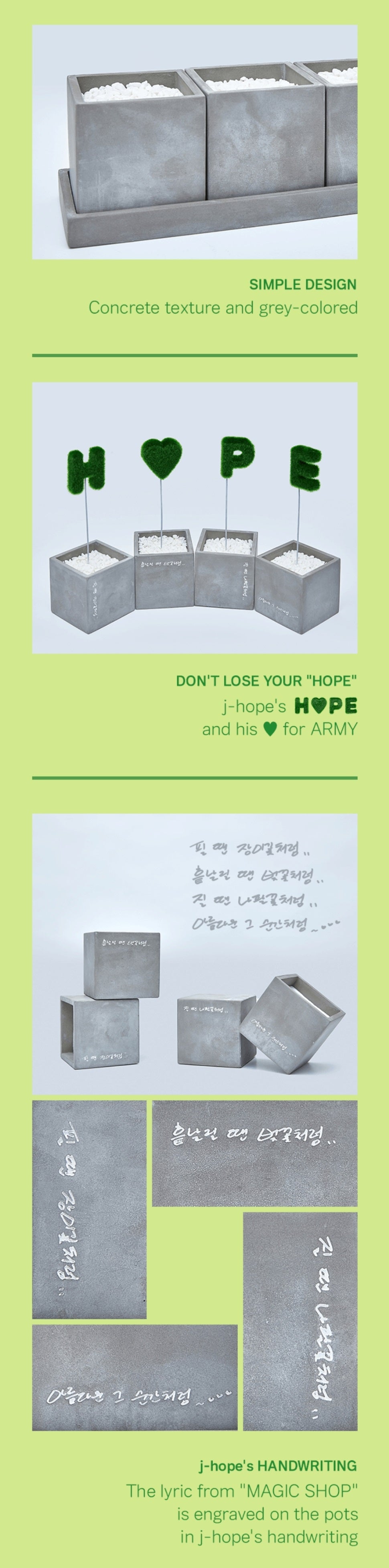 4TH PRE-ORDER] ARTIST-MADE COLLECTION BY BTS J-HOPE - COKODIVE