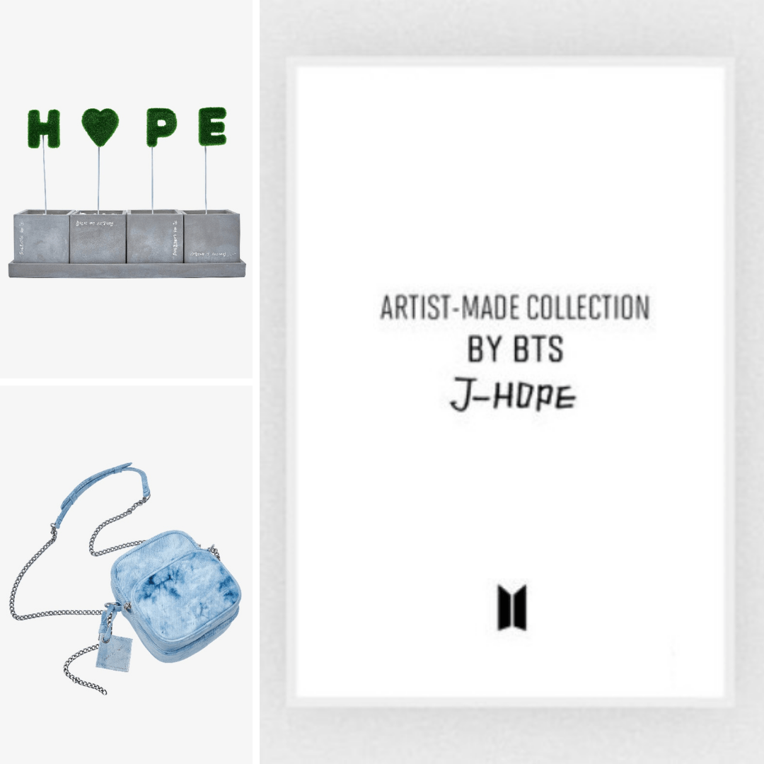 ARTIST-MADE COLLECTION BY BTS J-HOPE