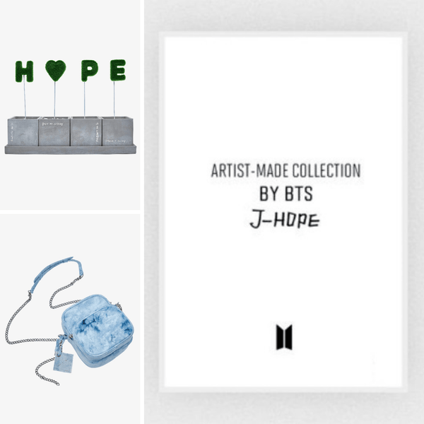 [4TH PRE-ORDER] ARTIST-MADE COLLECTION BY BTS J-HOPE 