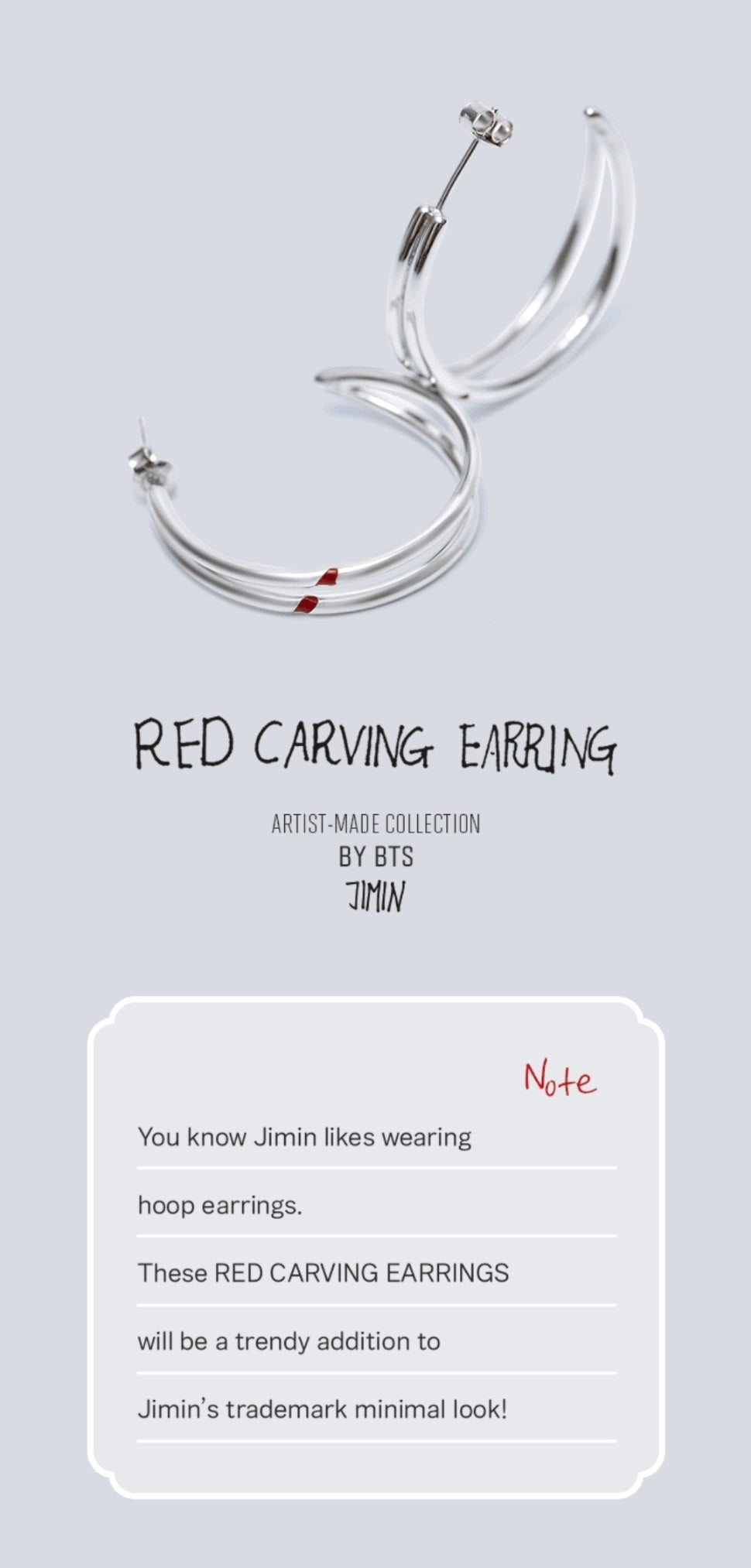 4TH PRE-ORDER] ARTIST-MADE COLLECTION BY BTS JIMIN - COKODIVE