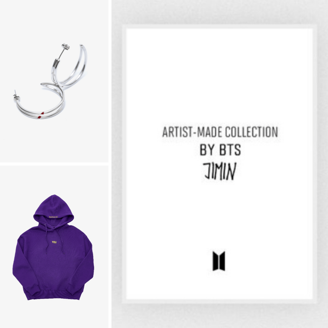 ARTIST-MADE COLLECTION BY BTS\r JIMINセット ARTIST-MADE COLLECTION BY BTS JIMIN | COKODIVE
