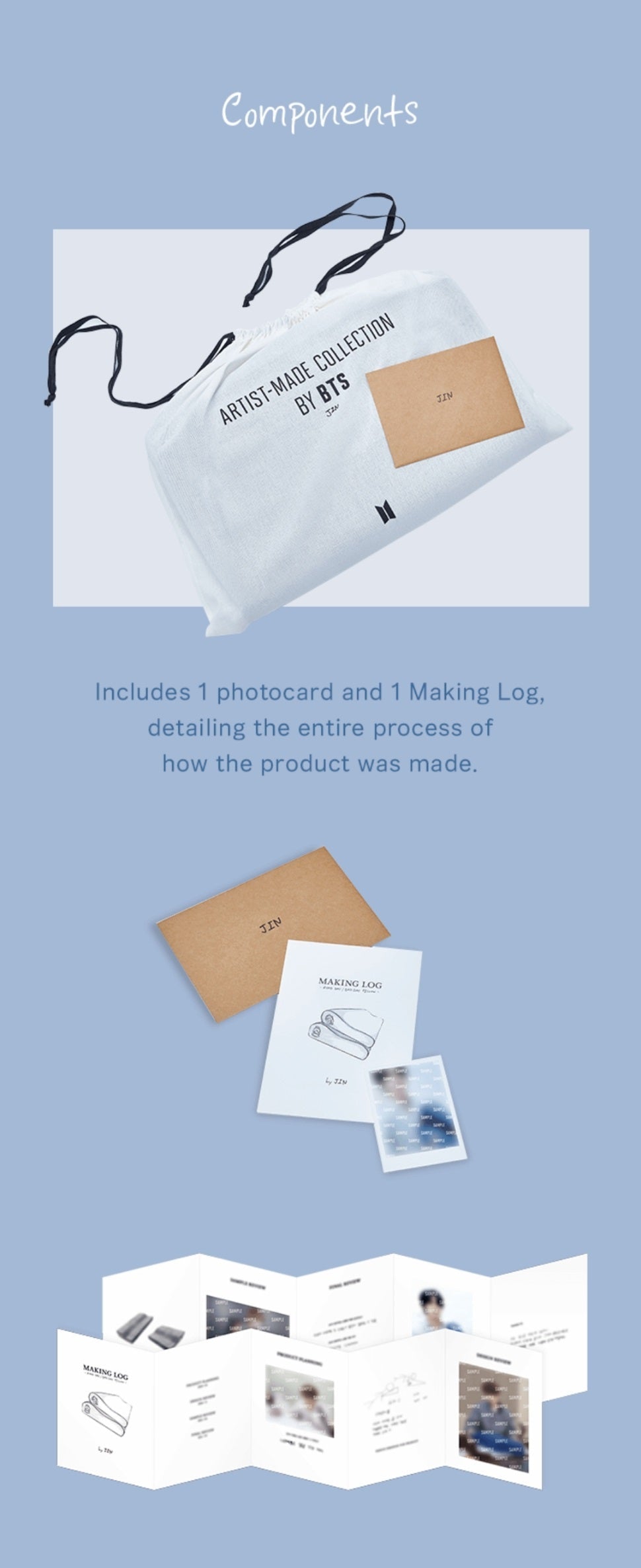 [PR] Weverse Shop ARTIST-MADE COLLECTION BY BTS JIN