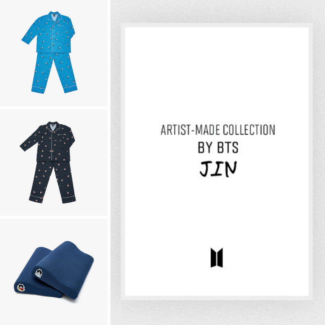 ARTIST-MADE COLLECTION BY BTS JIN | COKODIVE