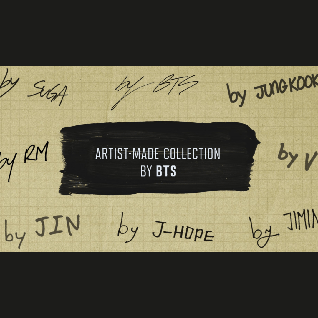 ARTIST-MADE COLLECTION BY BTS RM | COKODIVE ARTIST-MADE COLLECTION BY BTS RM | COKODIVE