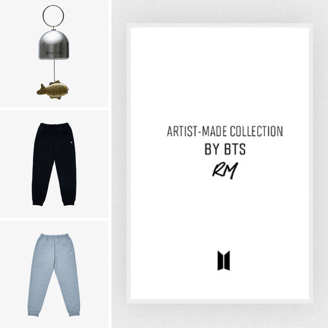 パーカー　ARTIST MADE COLLECTION BY BTS BTS] Jungkook Artist Made Collection Zip-Up Hoody Official w