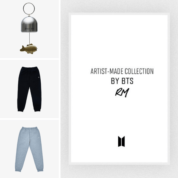 風鈴 ARTIST MADE COLLECTION BY BTS RM ARTIST-MADE COLLECTION BY #BTS : RM 公式商品の予約販売開始！ 真似
