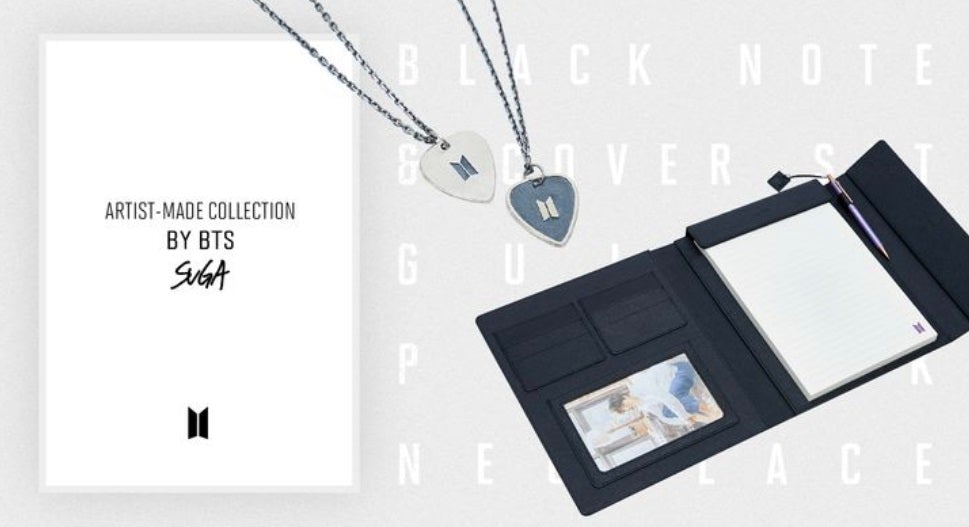 ARTIST-MADE COLLECTION BY BTS SUGA | COKODIVE