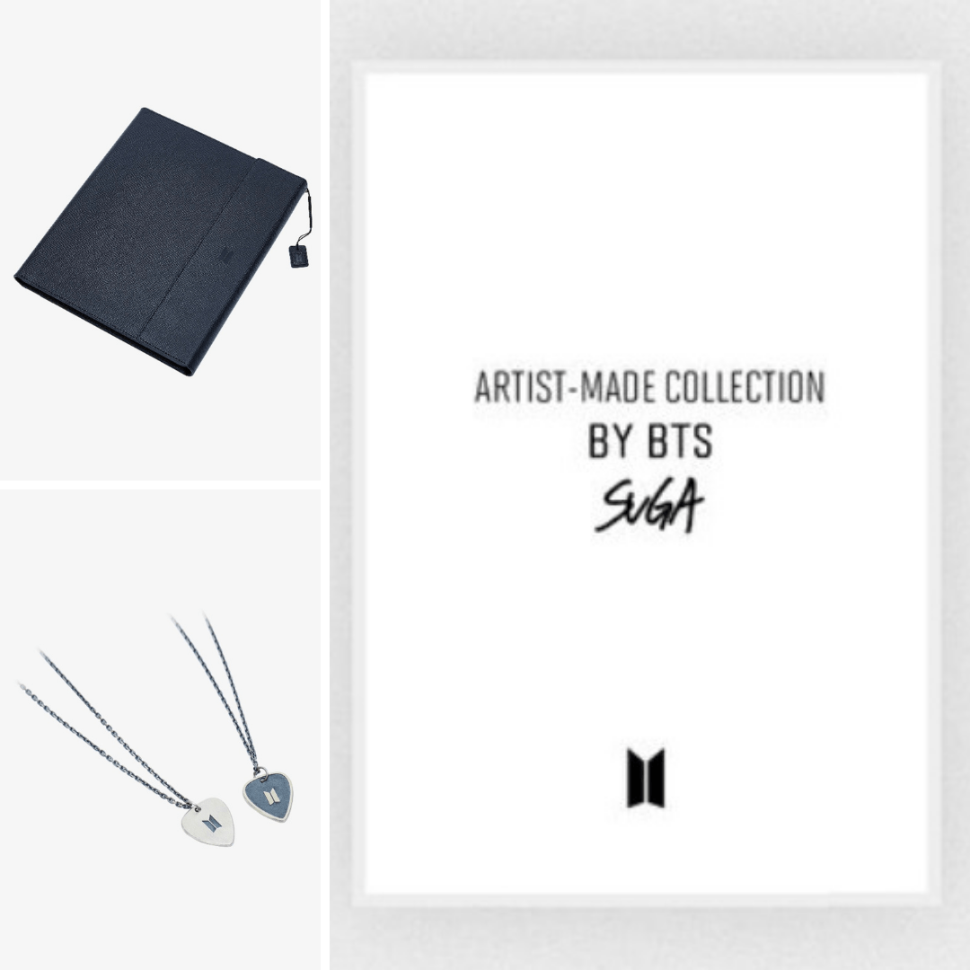 [4TH PRE-ORDER] ARTIST-MADE COLLECTION BY BTS SUGA