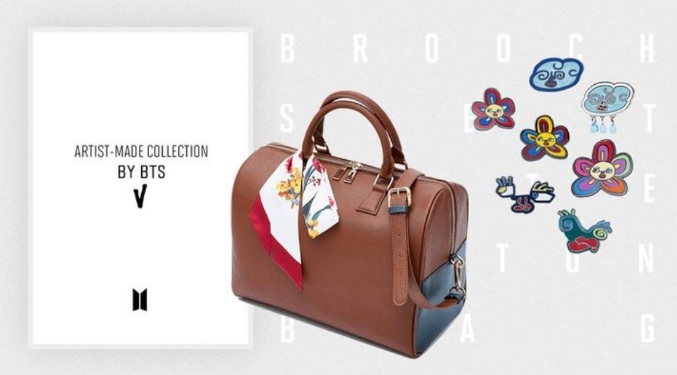 ARTIST-MADE COLLECTION BY BTS V | COKODIVE