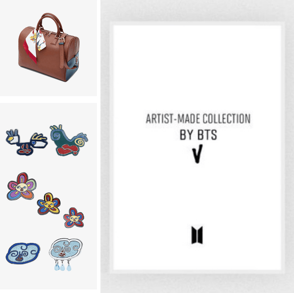 [4TH PRE-ORDER] ARTIST-MADE COLLECTION BY BTS V