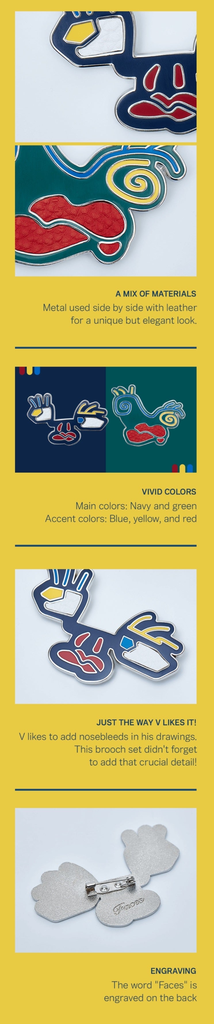 4TH PRE-ORDER] ARTIST-MADE COLLECTION BY BTS V - COKODIVE
