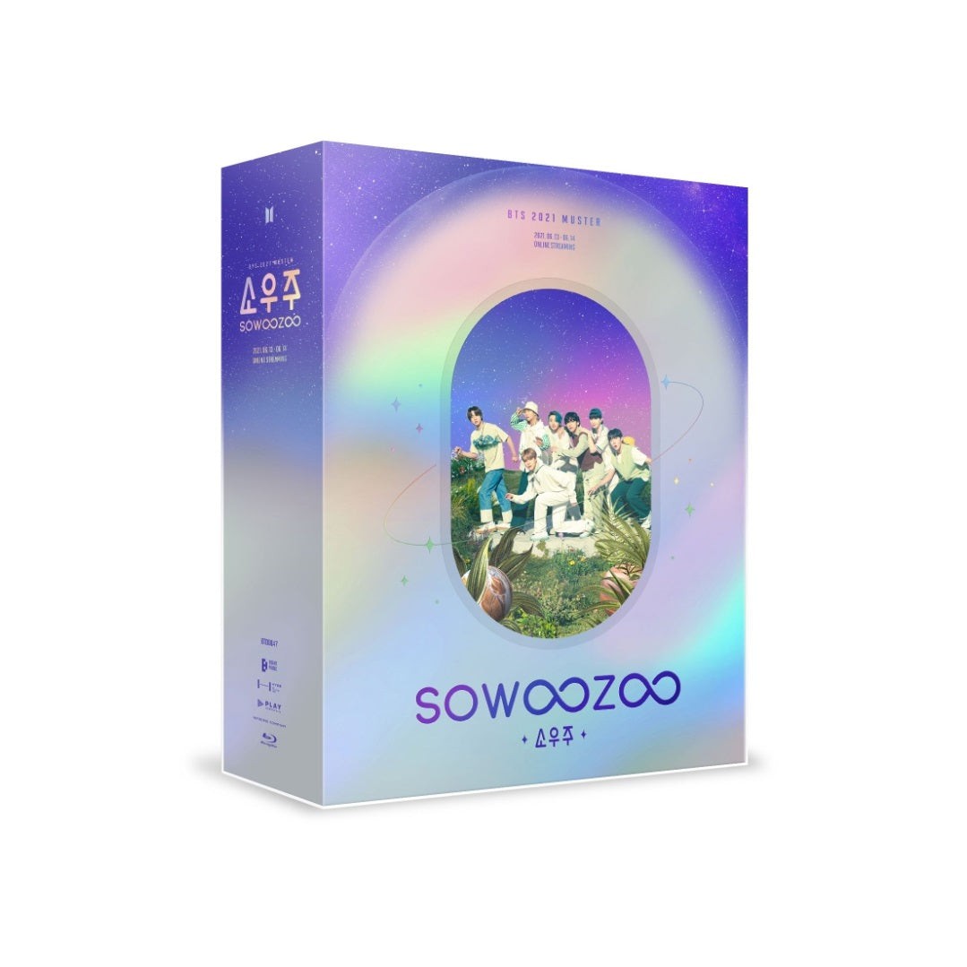 BTS  SOWOOZOO  Blu-ray  ユンギ