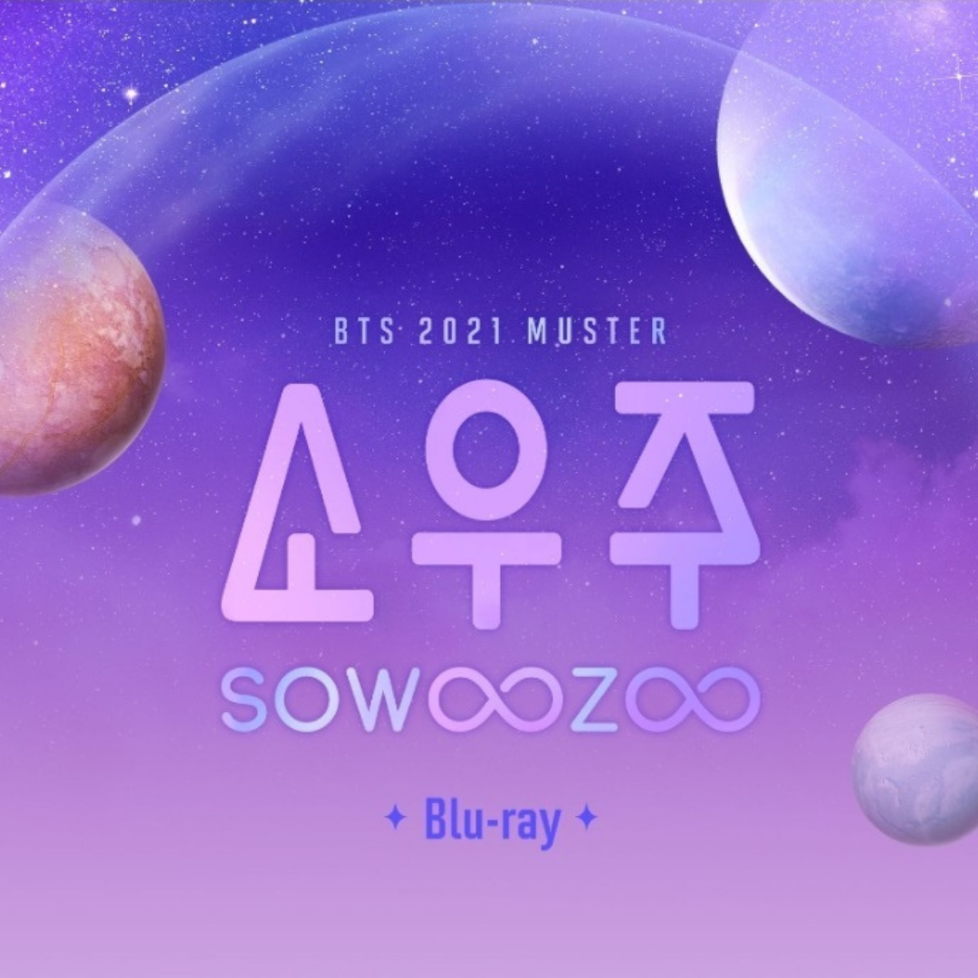 BTS - 2021 MUSTER SOWOOZOO BLU-RAY - COKODIVE