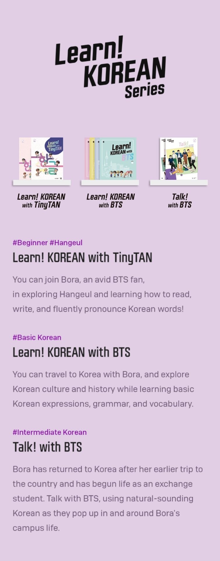 BTS - LEARN KOREAN SERIES TALK WITH BTS - COKODIVE