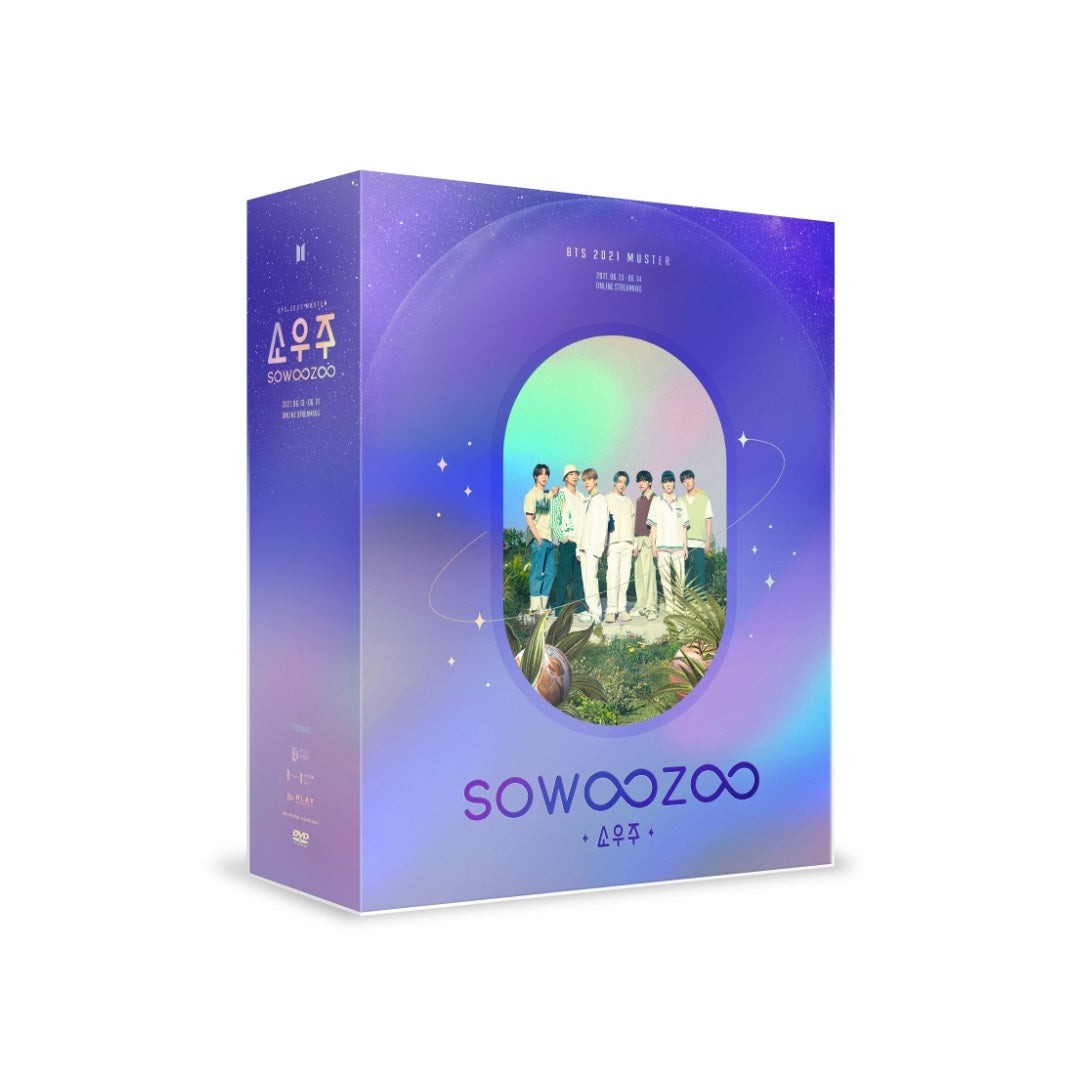 [PR] Weverse Shop DVD BTS - 2021 MUSTER SOWOOZOO