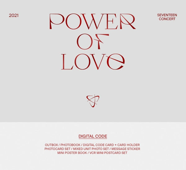 SEVENTEEN - 2021 SEVENTEEN CONCERT POWER OF LOVE 