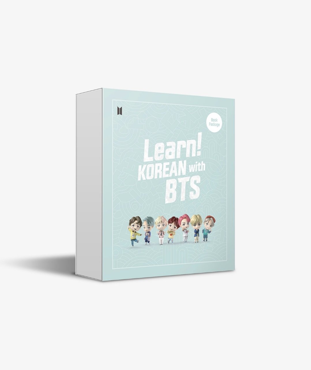BTS - LEARN KOREAN WITH BTS BOOK / MOTIPEN ONLY - COKODIVE