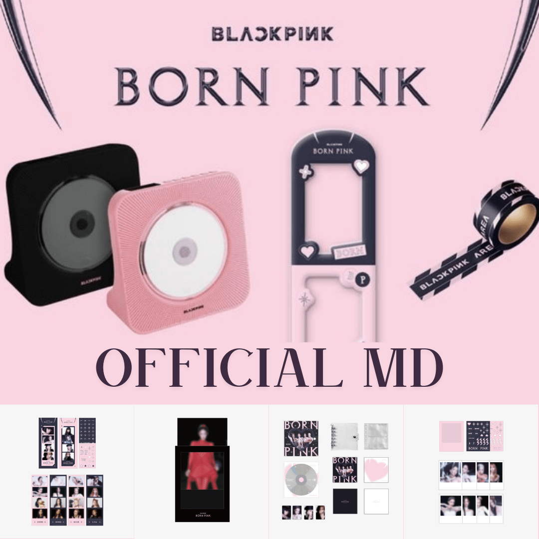 [PR] Weverse Shop MD BLACKPINK - BORN PINK OFFICIAL MD