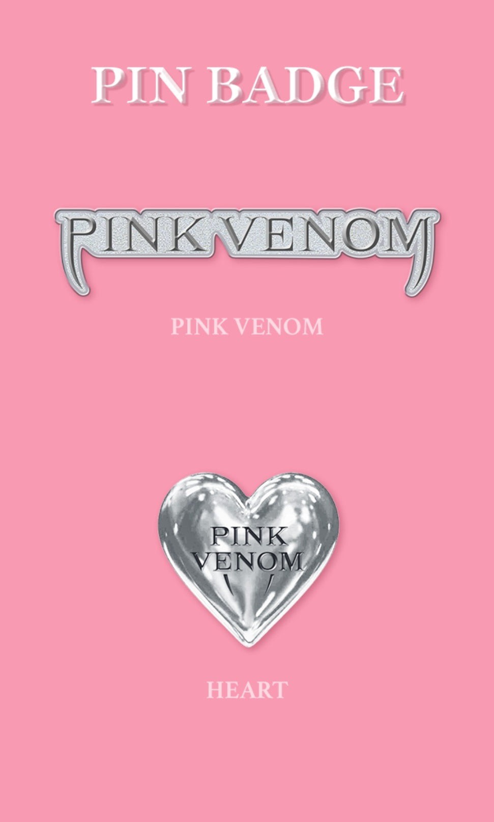 BLACKPINK - PINK VENOM OFFICIAL MD - COKODIVE