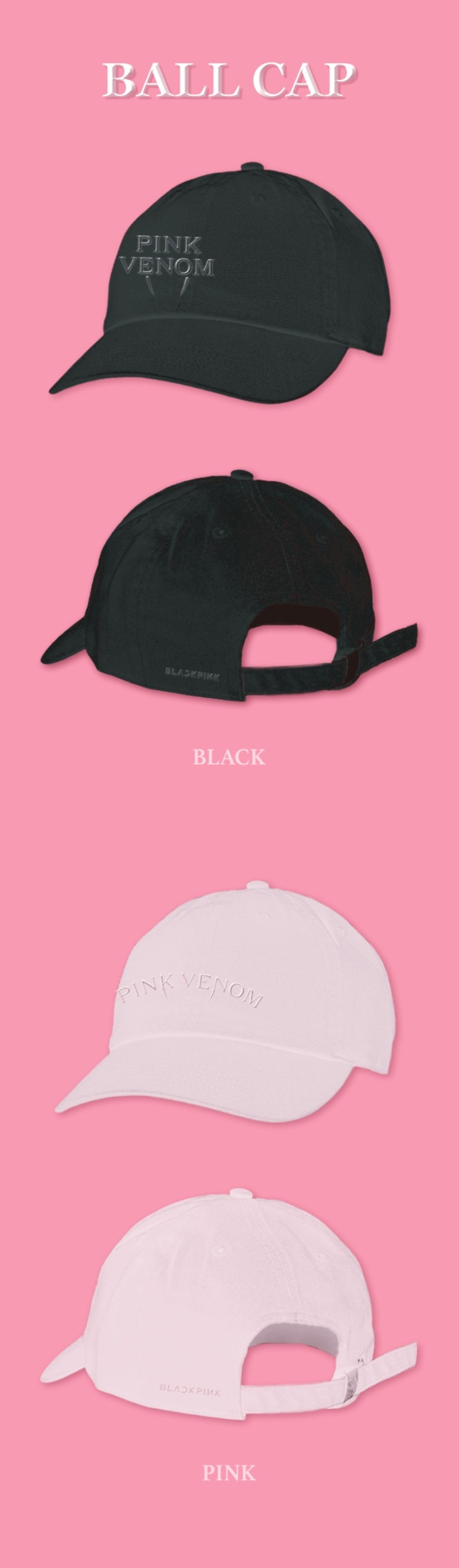 [PR] Weverse Shop MD BLACKPINK - PINK VENOM OFFICIAL MD