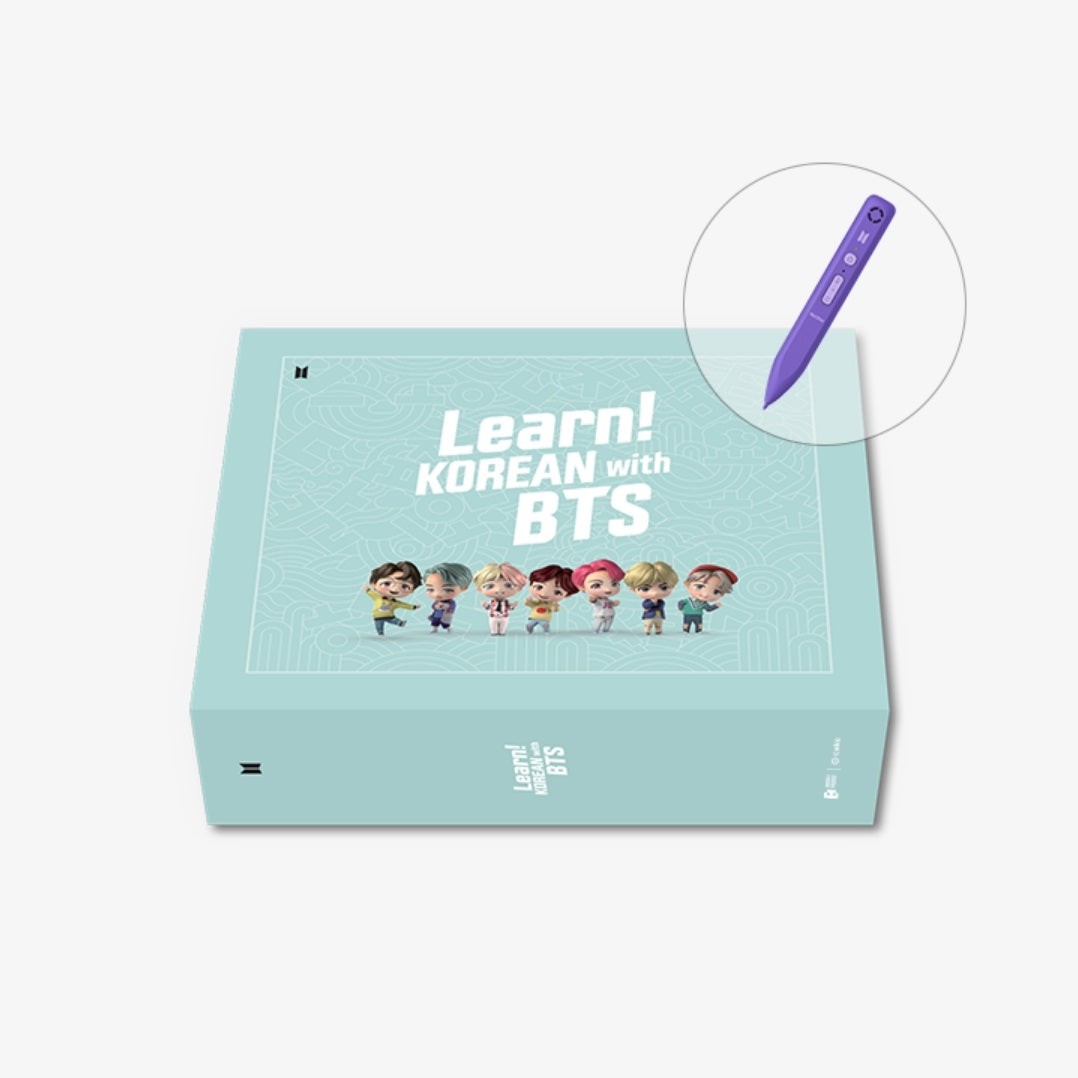 [PR] Weverse Shop MD BTS - LEARN KOREAN WITH BTS GLOBAL EDITION NEW PACKAGE