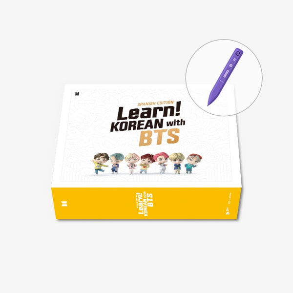 PRE ORDER BTS - LEARN KOREAN WITH BTS SPANISH EDITION - COKODIVE