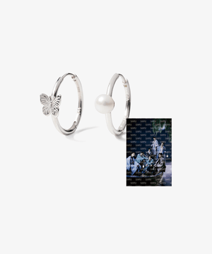 [PR] Weverse Shop MD EARRINGS (SILVER) / NO OPTION (SINGLE ITEM) BTS - 2022 DALMAJUNG OFFICIAL MD