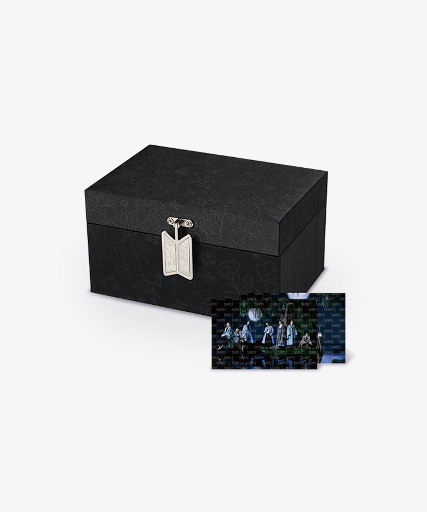 [PR] Weverse Shop MD JEWELRY BOX / NO OPTION (SINGLE ITEM) BTS - 2022 DALMAJUNG OFFICIAL MD