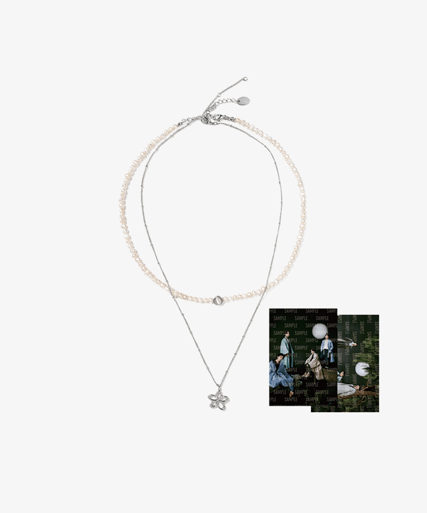 [PR] Weverse Shop MD NECKLACE SET / NO OPTION (SINGLE ITEM) BTS - 2022 DALMAJUNG OFFICIAL MD