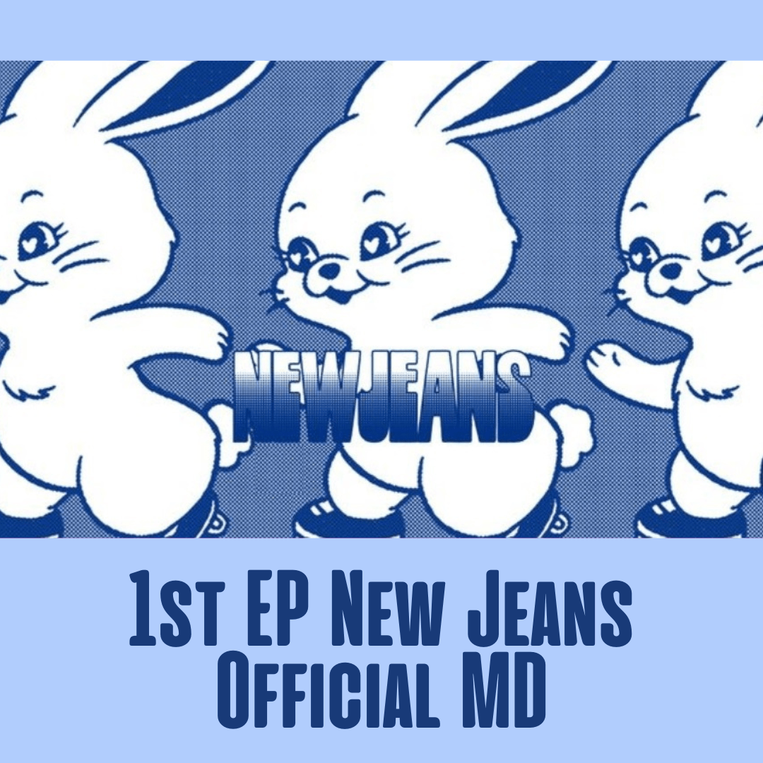 PRE ORDER NEWJEANS - 1ST EP NEW JEANS OFFICIAL MD - COKODIVE