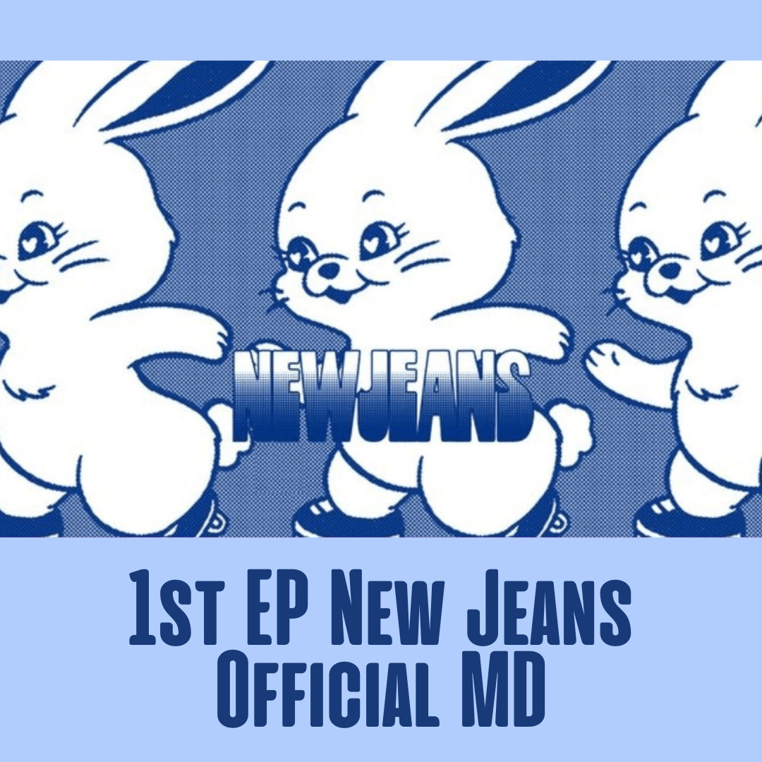 [PR] Weverse Shop MD NEWJEANS - 1ST EP NEW JEANS OFFICIAL MD
