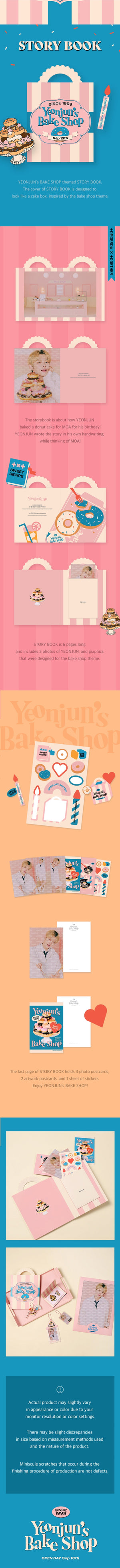 [PR] Weverse Shop MD TXT - BIRTHDAY OFFICIAL MD YEONJUN'S BAKE SHOP