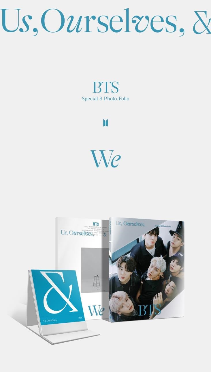 BTS - SPECIAL 8 PHOTO FOLIO US OURSELVES AND BTS WE SET VER 