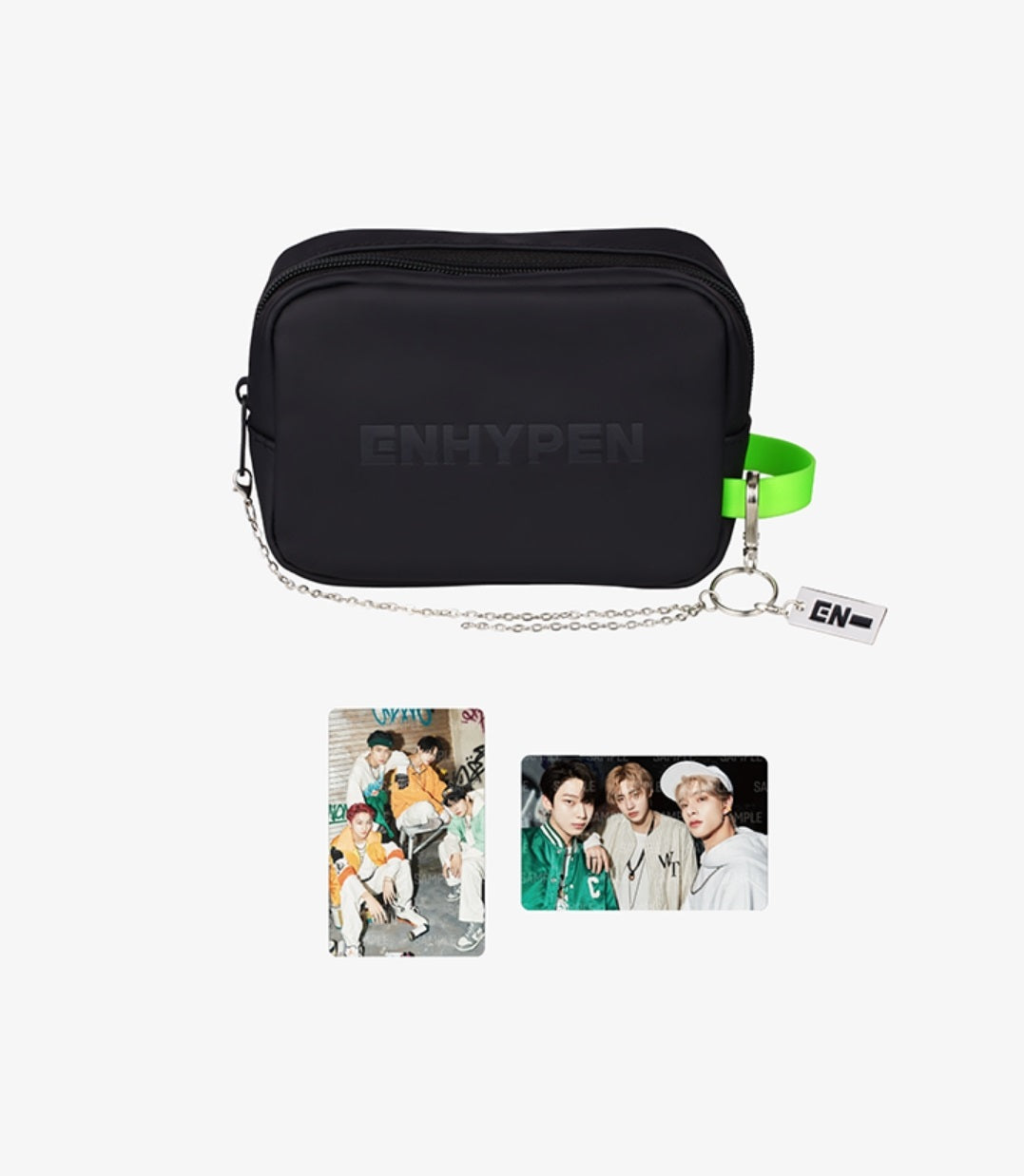 ENHYPEN Pouch w/ sale group pc set (Sadame merch)