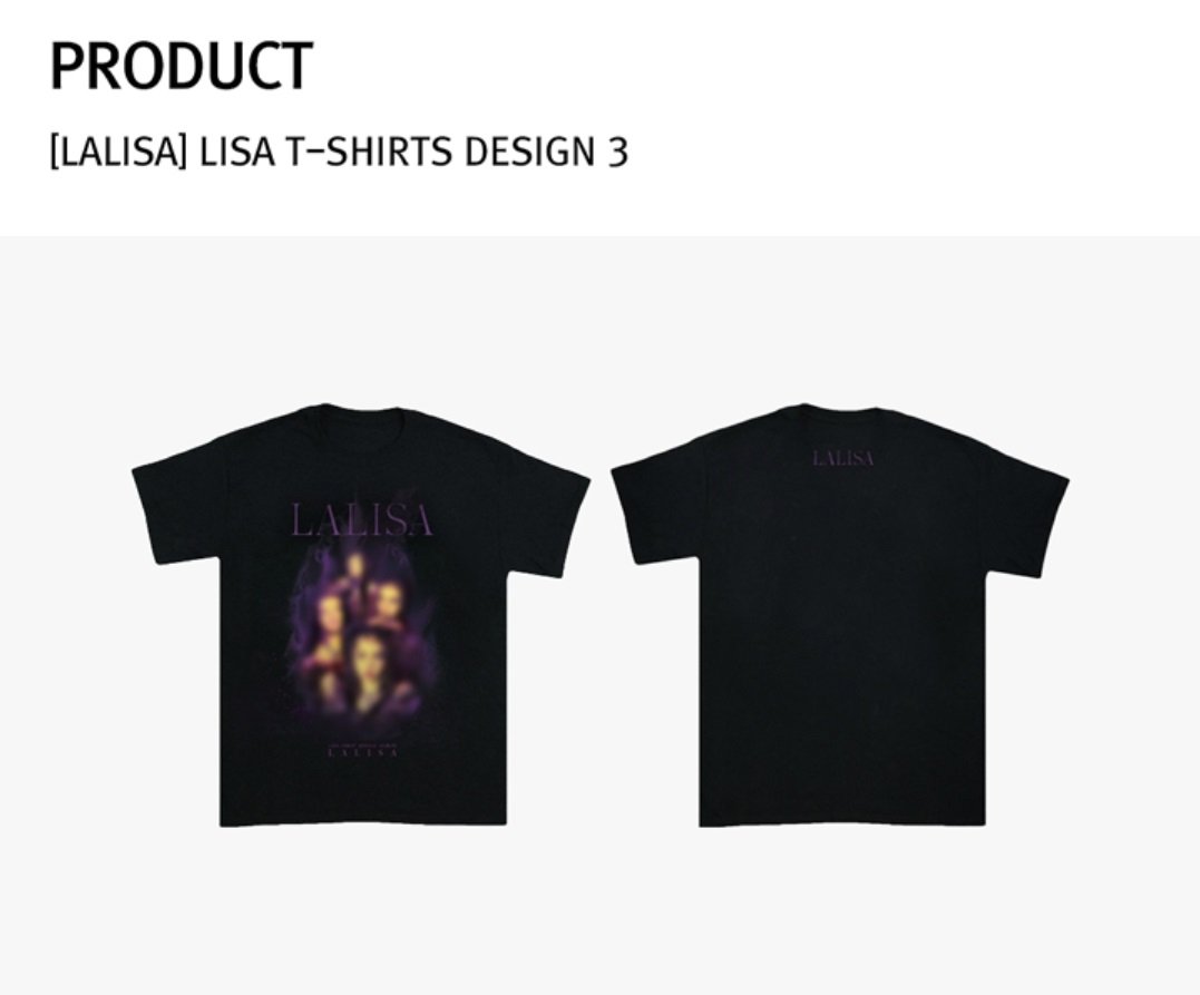 [PR] Weverse Shop [PRE-ORDER] LISA - LALISA OFFICIAL MD