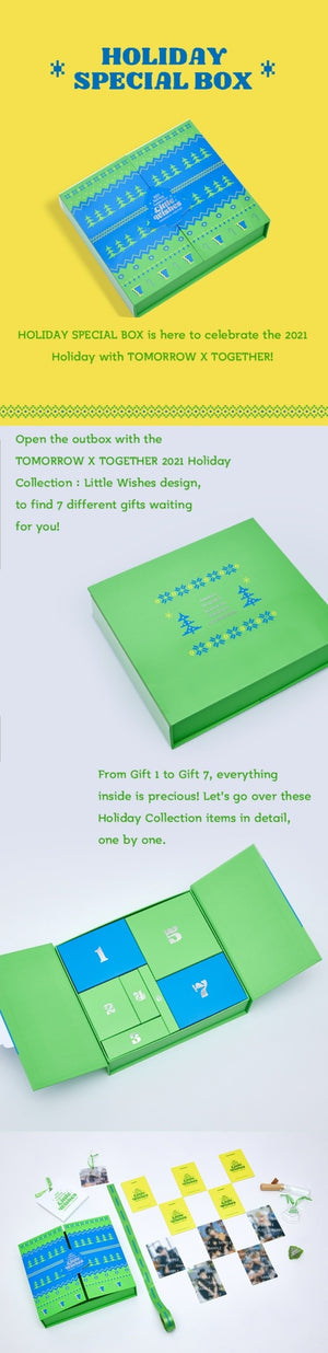 [PR] Weverse Shop TXT - HOLIDAY COLLECTION LITTLE WISHES