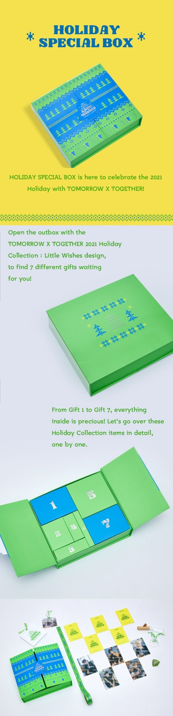 TXT - HOLIDAY COLLECTION LITTLE WISHES