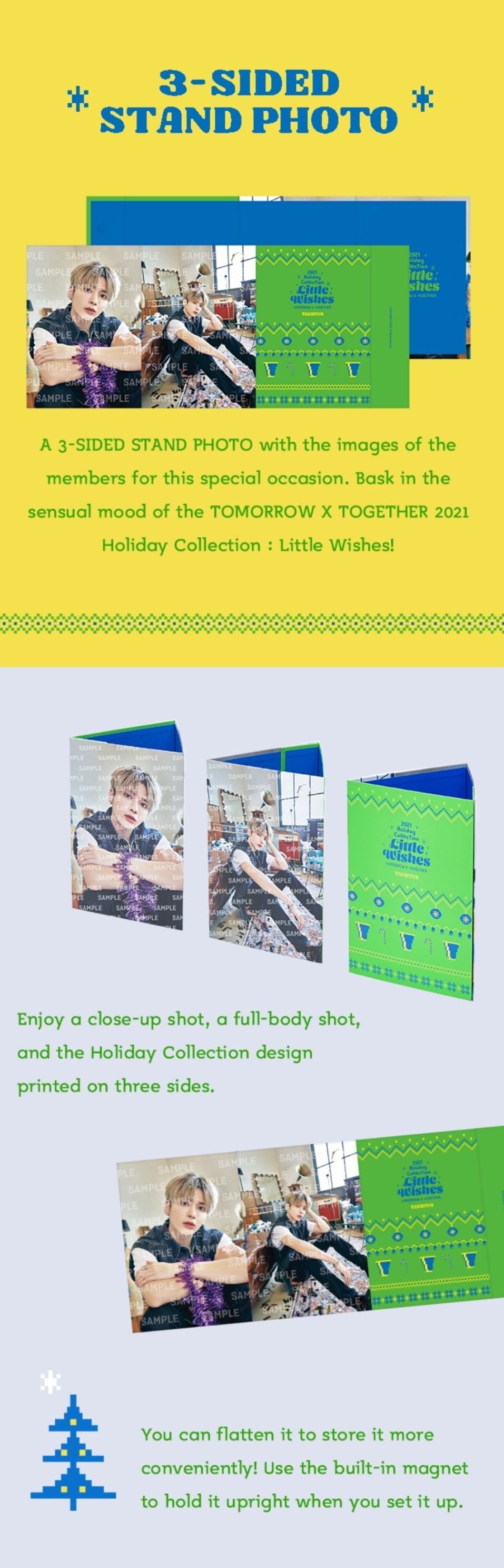 [LIKE offers NEW] TXT Little Wish Holiday Day Gift Box