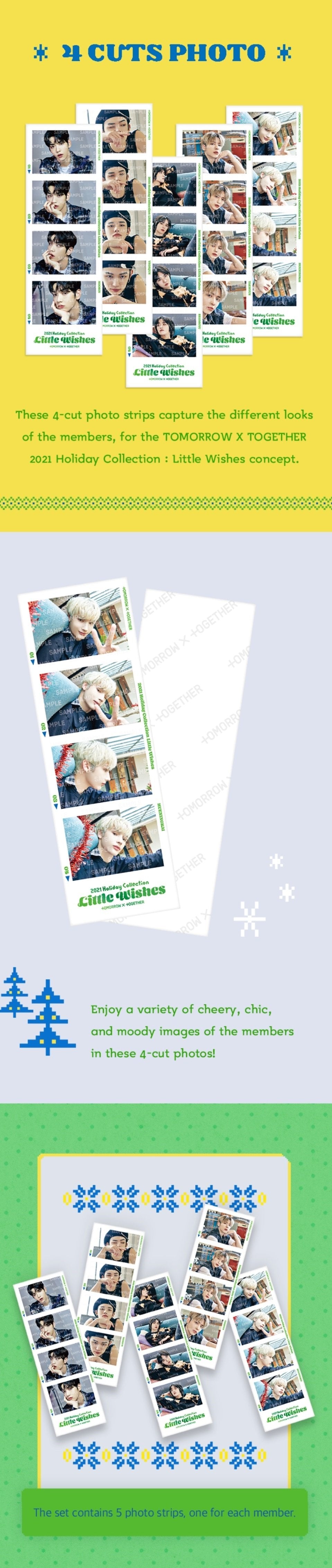 [PR] Weverse Shop TXT - HOLIDAY COLLECTION LITTLE WISHES