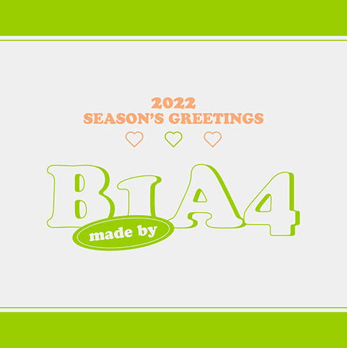 [PR] WMSTORE B1A4 - 2022 SEASON&#39;S GREETINGS