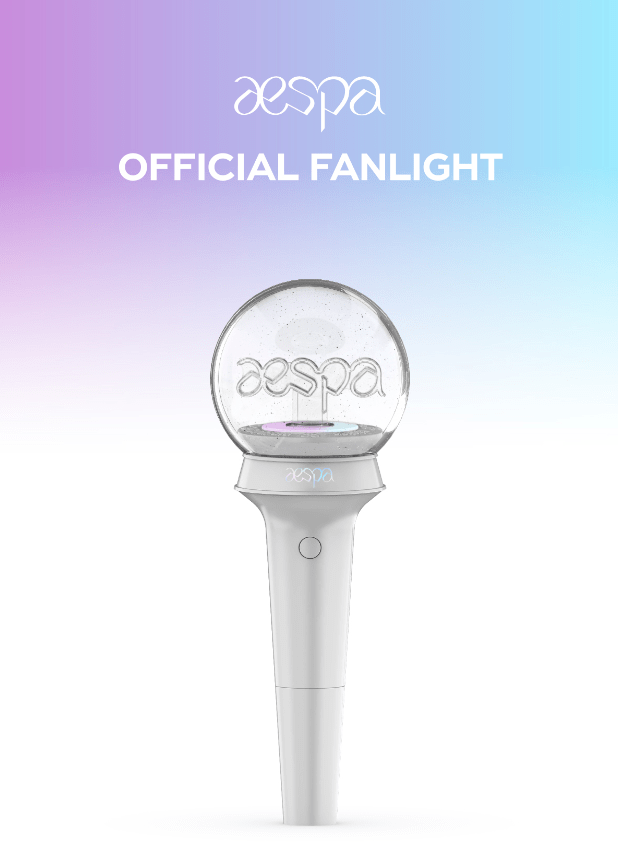 Aespa sgs lightstick hot