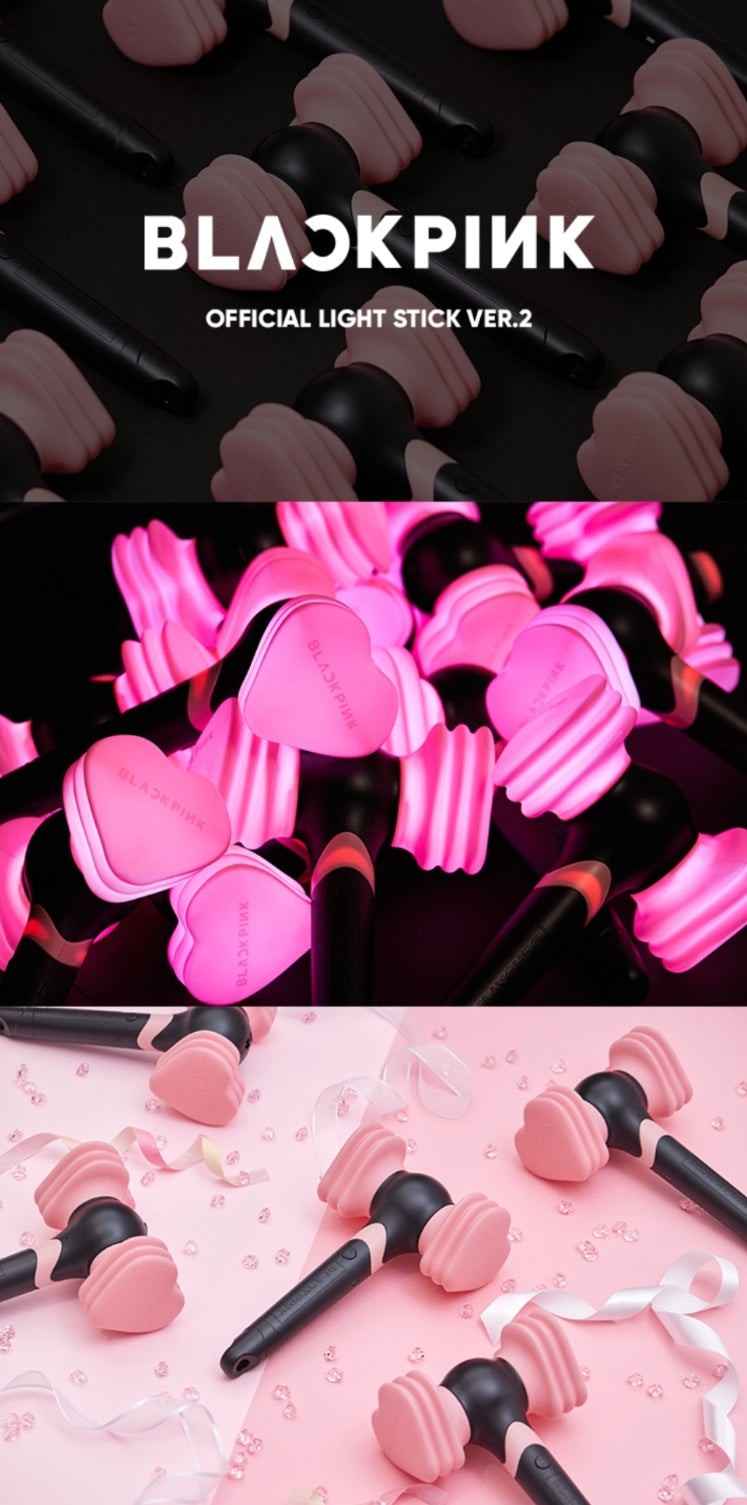 Official Blackpink version selling 2 lightstick