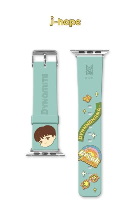 BTS - TINYTAN DYNAMITE APPLE WATCH STRAP - COKODIVE