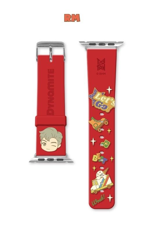 BTS - TINYTAN DYNAMITE APPLE WATCH STRAP - COKODIVE