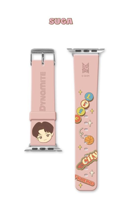 BTS - TINYTAN DYNAMITE APPLE WATCH STRAP - COKODIVE