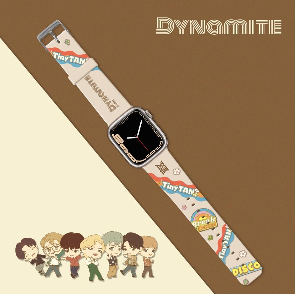 BTS - TINYTAN DYNAMITE APPLE WATCH STRAP - COKODIVE