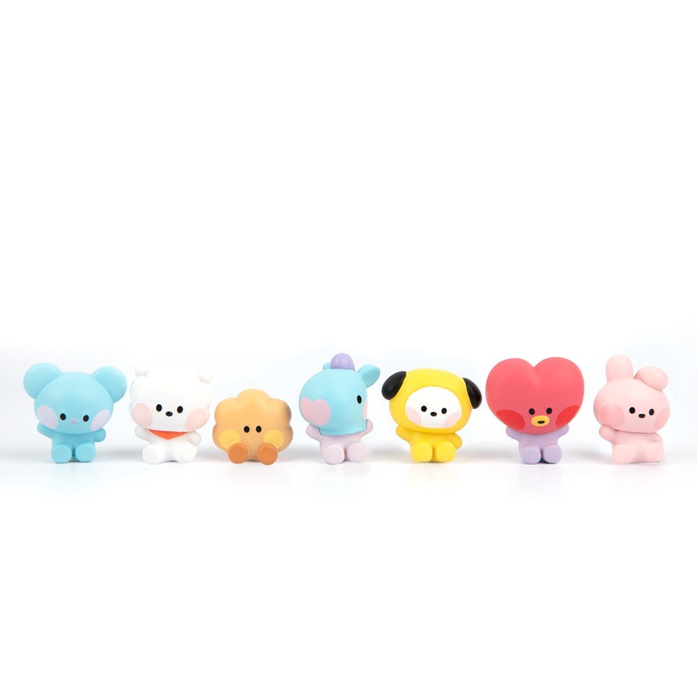 TWS CHARACTER MD All 7 Characters BT21 MININI MONITOR FIGURE