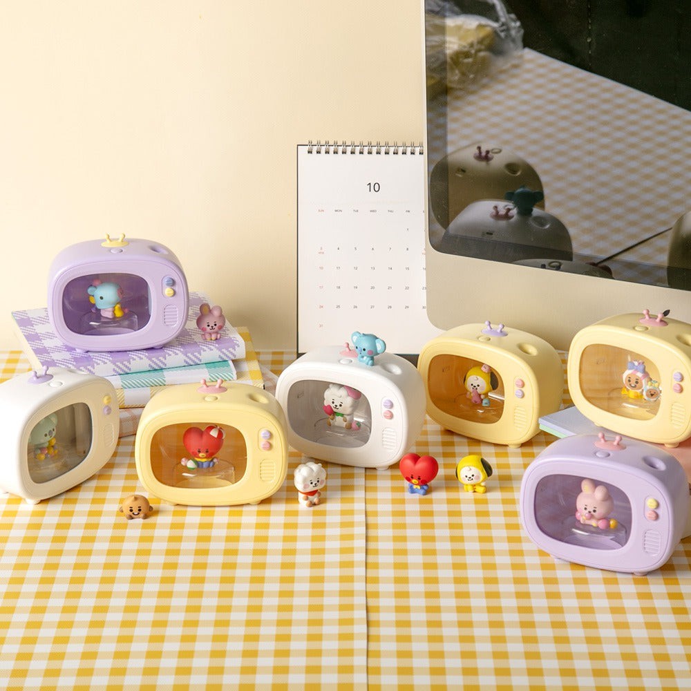 TWS CHARACTER MD BT21 IN TV HUMIDIFIER