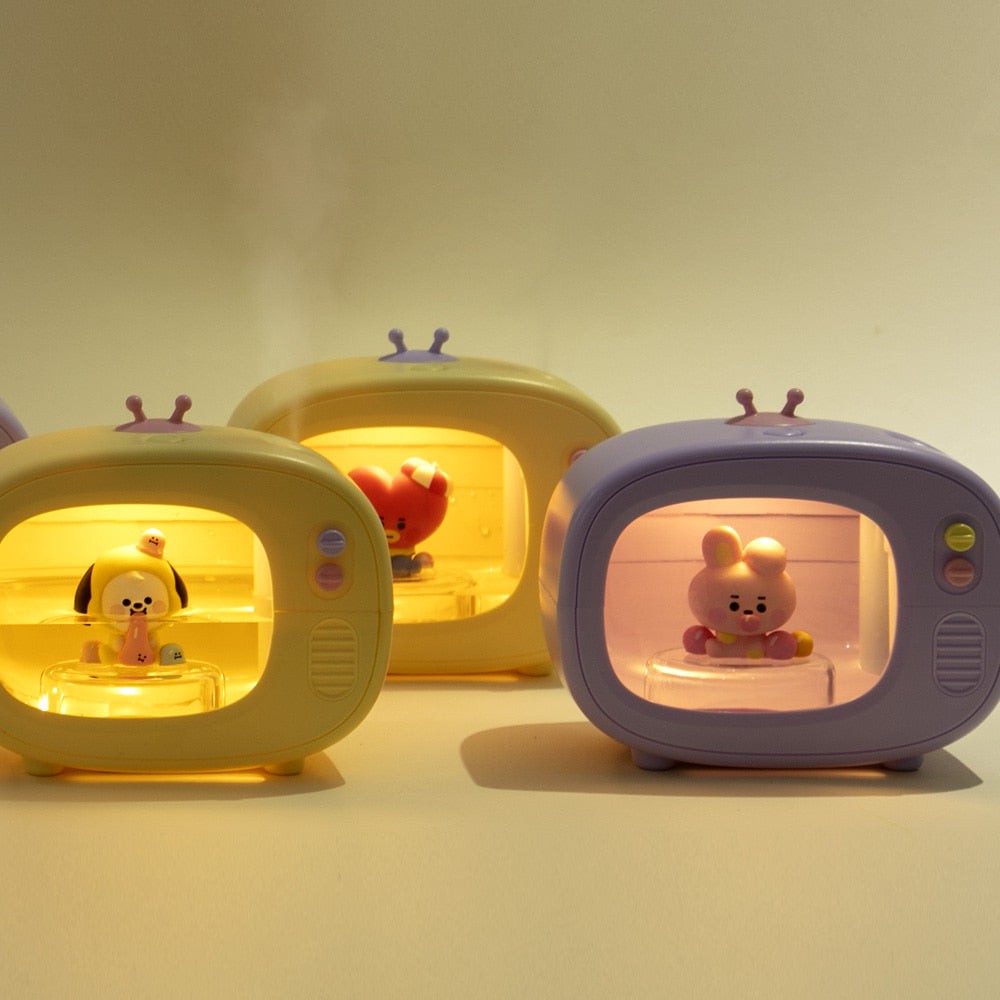 TWS CHARACTER MD BT21 IN TV HUMIDIFIER