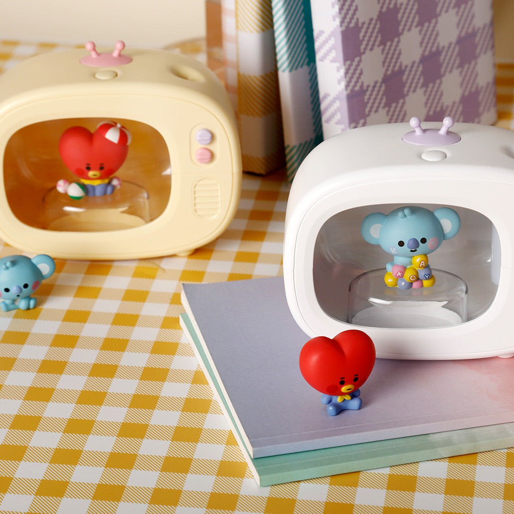 TWS CHARACTER MD BT21 IN TV HUMIDIFIER